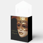 Verloren in einem Maskentanz Halloween-Party Geschenkschachtel (Offen)