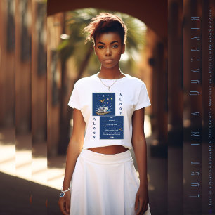 Verloren in einem Quatrain-T - Shirt von Adiela Ak