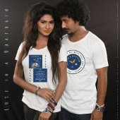 Verloren in einem Quatrain von Adiela Akoo - Aloof T-Shirt