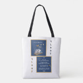 Verloren in einem Quatrain von Adiela Akoo - Aloof Tasche (Rückseite)