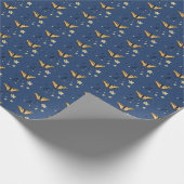 Verloren in einem Quatrain von Adiela Akoo - Geschenkpapier (Ecke)