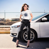 Verloren in einem Quatrain von Adiela Akoo - Poesi T-Shirt