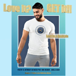 Verloren in einem Quatrain von Adiela Akoo - Poesi T-Shirt