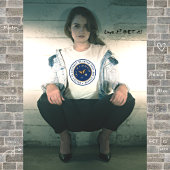 Verloren in einem Quatrain von Adiela Akoo - Poesi T-Shirt