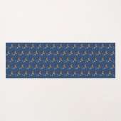 Verloren in einem Quatrain von Adiela Akoo - Yoga Yogamatte (Rückseite (Horizontal))