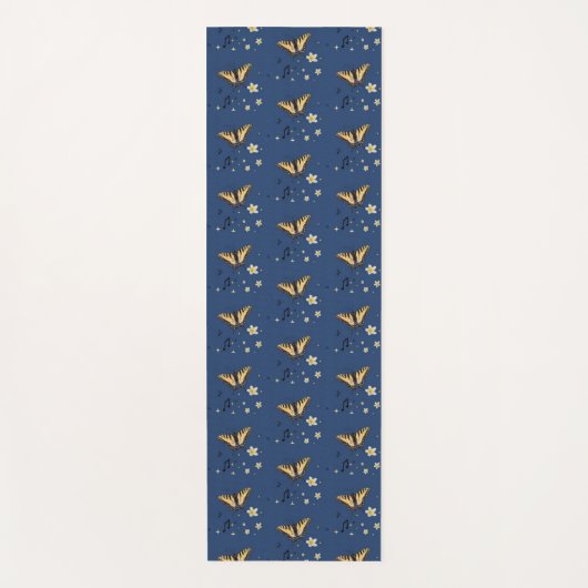 Verloren in einem Quatrain von Adiela Akoo - Yoga Yogamatte (Vorderseite)