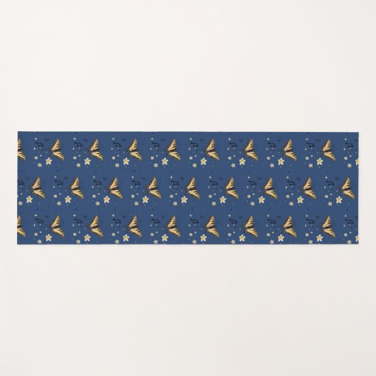 Verloren in einem Quatrain von Adiela Akoo - Yoga Yogamatte (Vorderseite (Horizontal))