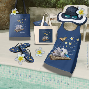 Verloren in einer Quatrain-Tasche von Adiela Akoo Tasche