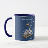 Verloren in einer Quatrain-Tasse von Adiela Akoo Tasse (Links)