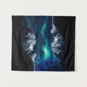 Verloren in einer Welt der Träume und Berge Wandteppich (Vorderseite (Horizontal))