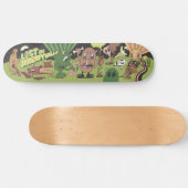 verloren in Jeremyville Skateboard (Horizontal)