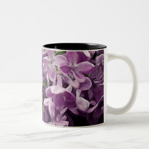 Verloren in Lilac Zweifarbige Tasse