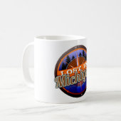 Verloren in Michigan-Tasse Kaffeetasse (Vorderseite Links)
