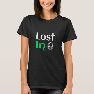 Verloren in niedrigen Frequenzen T-Shirt