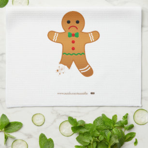 Verloren in Nom Handtuch