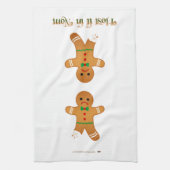 Verloren in Nom Handtuch (Vertikal)