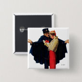 Verloren in Paris Button (Vorne & Hinten)