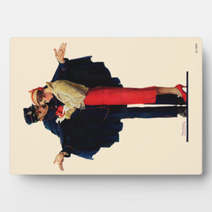 Verloren in Paris Fotoplatte