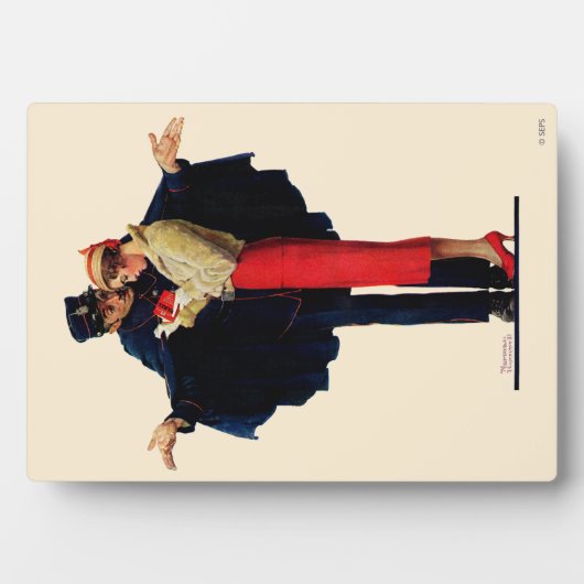 Verloren in Paris Fotoplatte (Vorderseite)