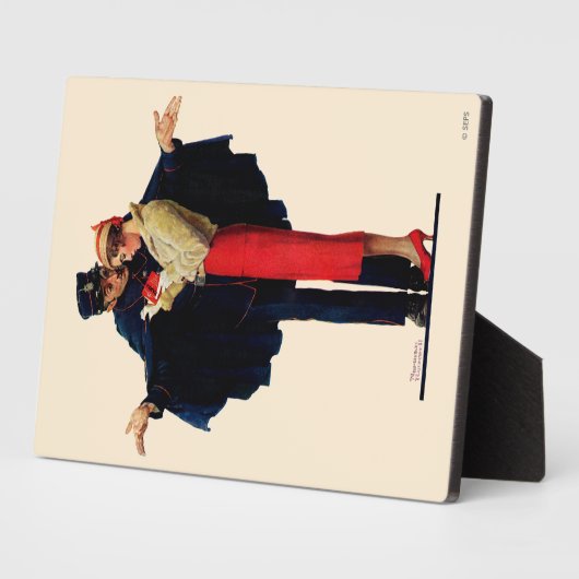 Verloren in Paris Fotoplatte (Seite)