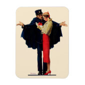 Verloren in Paris Magnet (Vertikal)