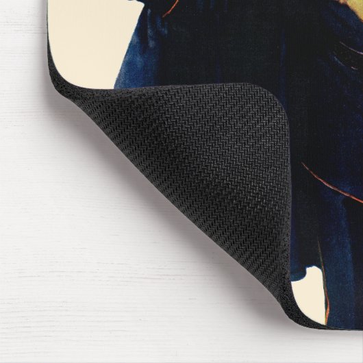 Verloren in Paris Mousepad (Ecke)