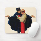 Verloren in Paris Mousepad (Mit Mouse)
