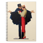 Verloren in Paris Notizblock (Vorderseite)