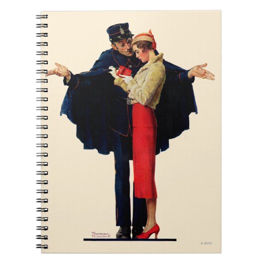 Verloren in Paris Notizblock (Vorderseite)