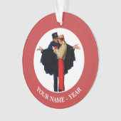 Verloren in Paris Ornament (Vorderseite)