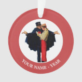 Verloren in Paris Ornament (Vorderseite)