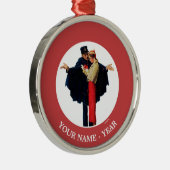 Verloren in Paris Ornament Aus Metall (Rechts)