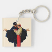 Verloren in Paris Schlüsselanhänger (Rückseite)