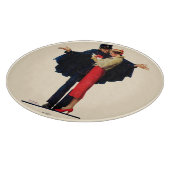 Verloren in Paris Schneidebrett (Ecke)