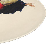 Verloren in Paris Schneidebrett (Ecke)