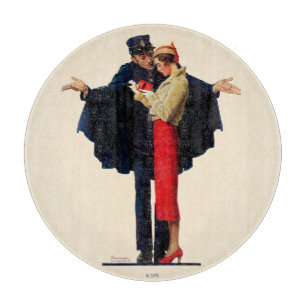 Verloren in Paris Schneidebrett