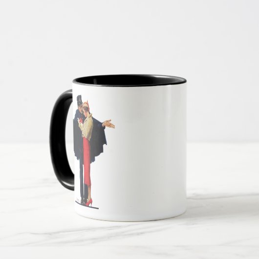 Verloren in Paris Tasse (Vorderseite Links)