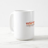 Verloren in Tokio Kaffeetasse (Vorderseite Links)