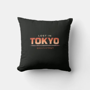 Verloren in Tokio Kissen