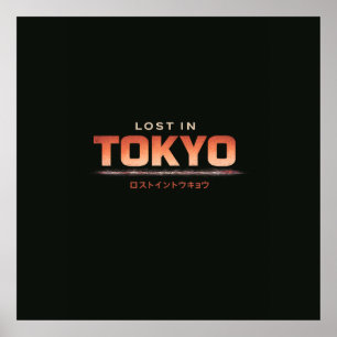Verloren in Tokio Poster