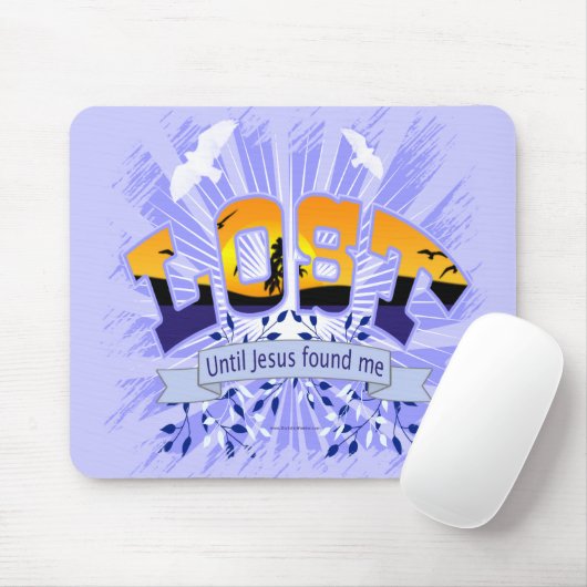 VERLOREN MOUSEPAD (Mit Mouse)