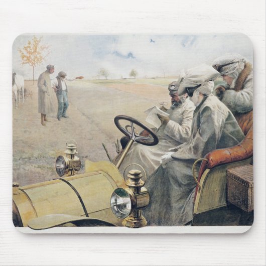 Verloren! Mousepad (Vorne)