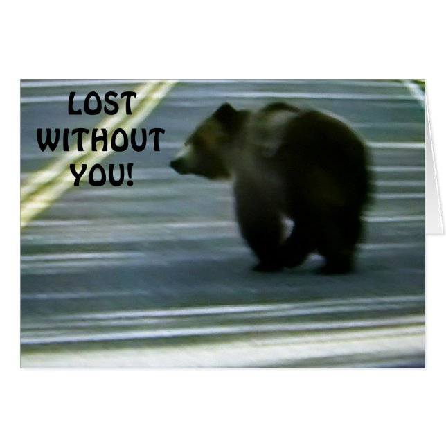 VERLOREN OHNE SIE! (Vorderseite (Horizontal))