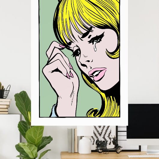 verloren poster (Heimbüro)