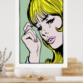 verloren poster (Küche)