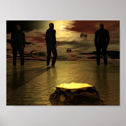 verloren poster (Vorne)