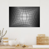 verloren poster (Küche)