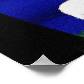 VERLOREN POSTER (Ecke)