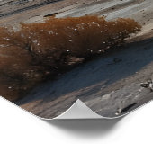 Verloren Poster (Ecke)