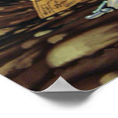 VERLOREN POSTER (Ecke)